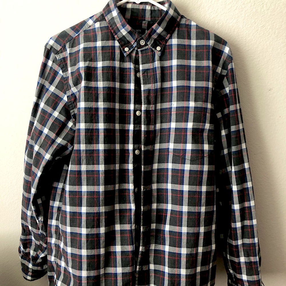 J Crew Men’s Button Down Shirt